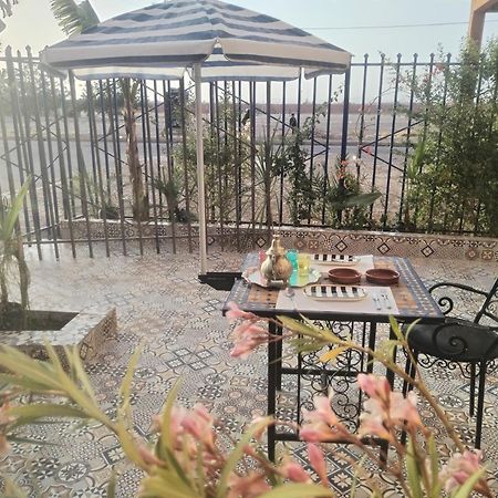 Riad Sarsar Airport Marrakesch Exterior foto