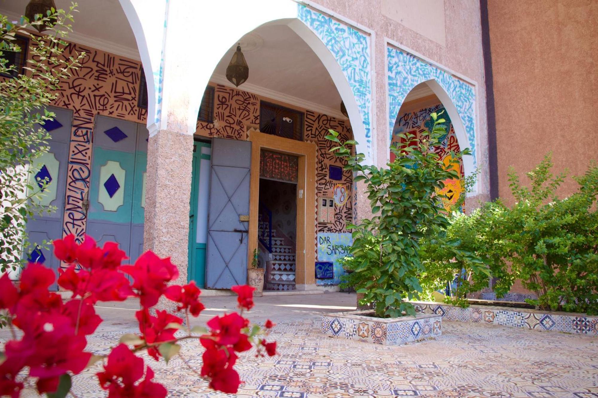 Riad Sarsar Airport Marrakesch Exterior foto